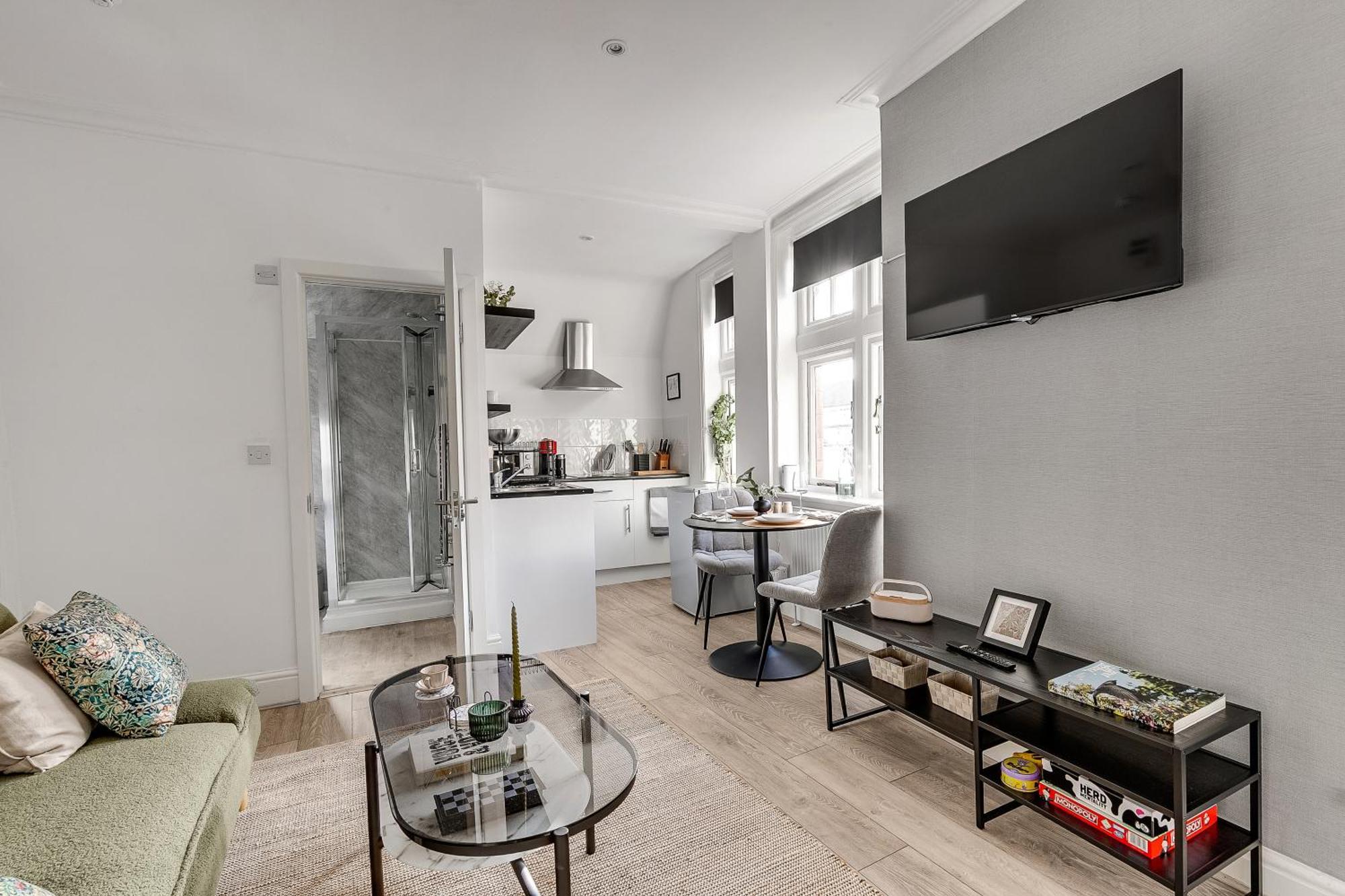 Lovely Kensington Apartments Londres Quarto foto