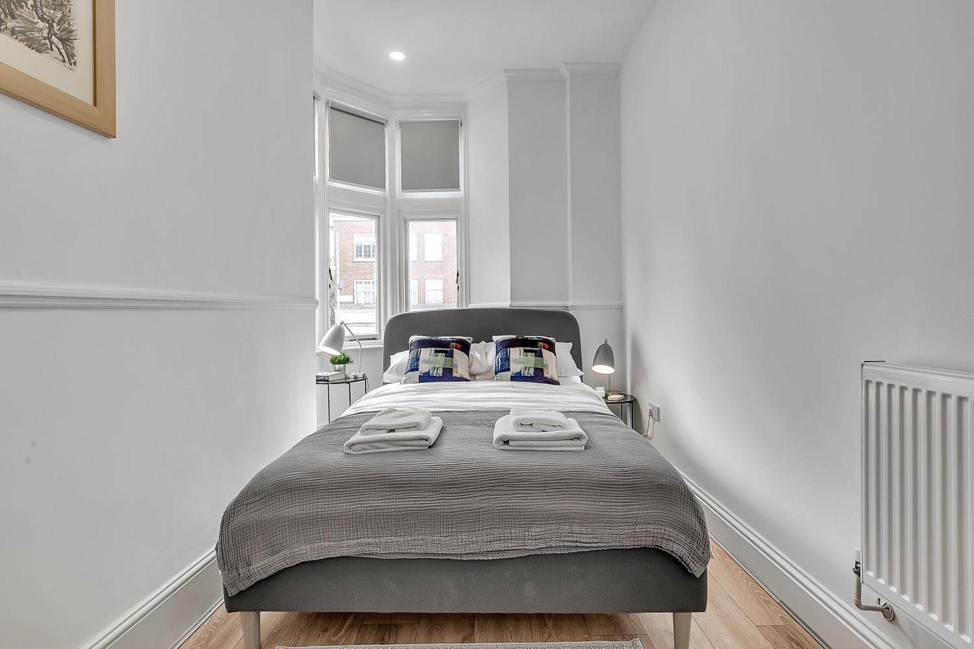 Lovely Kensington Apartments Londres Quarto foto