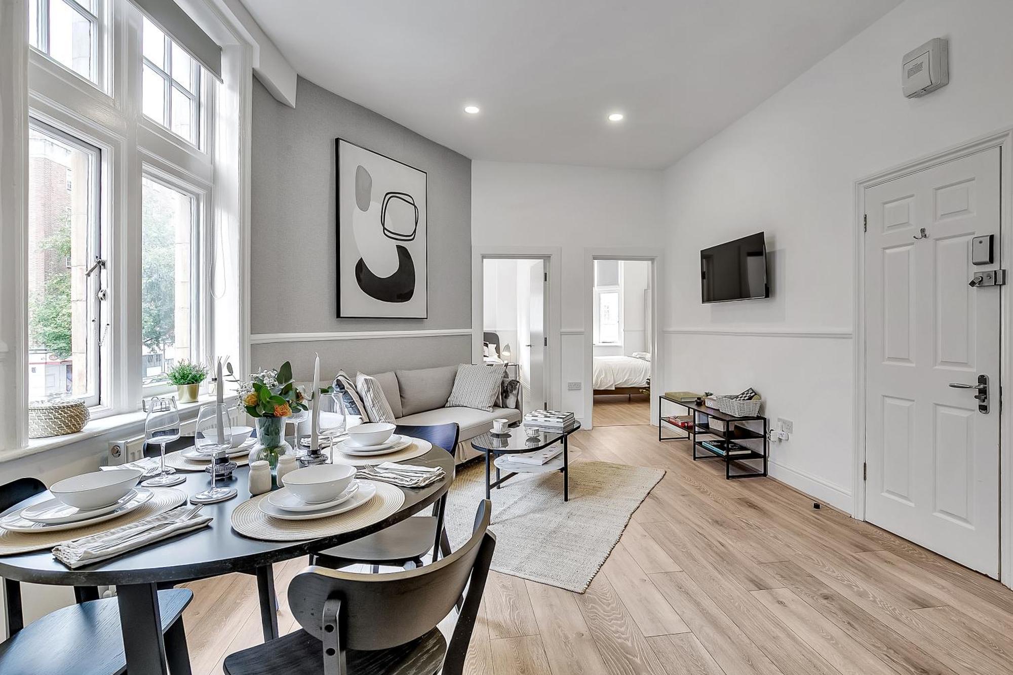 Lovely Kensington Apartments Londres Quarto foto
