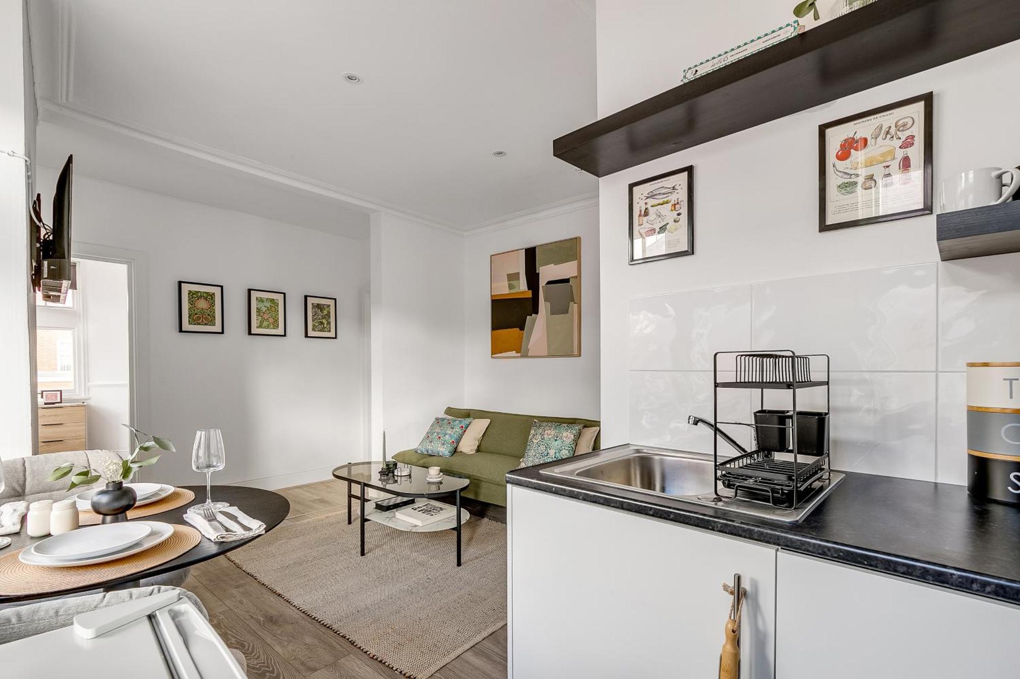 Lovely Kensington Apartments Londres Quarto foto