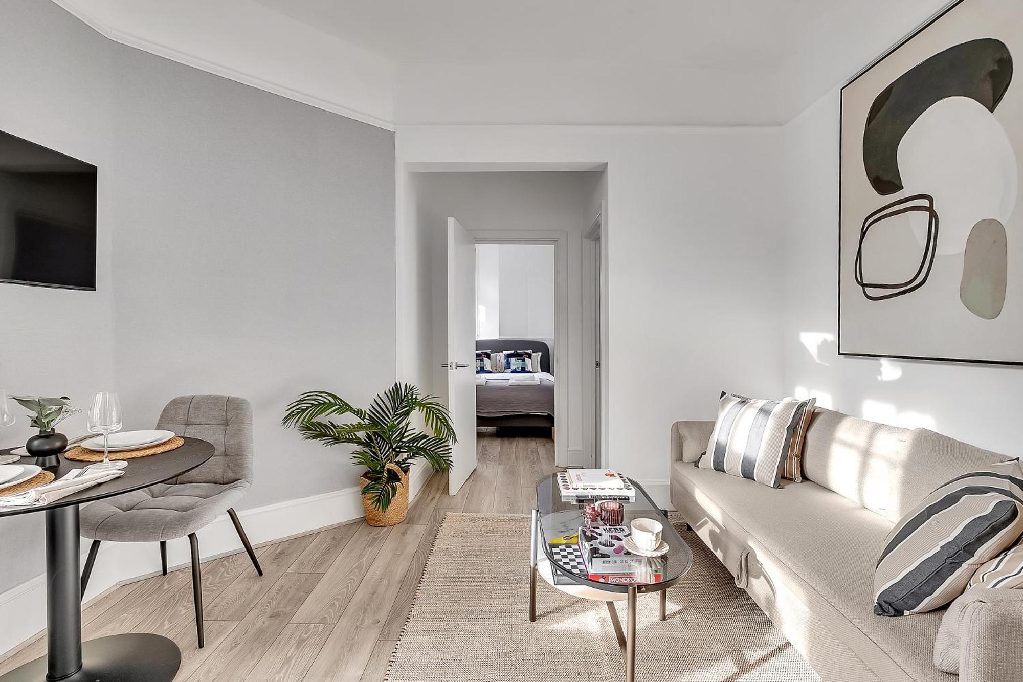 Lovely Kensington Apartments Londres Quarto foto