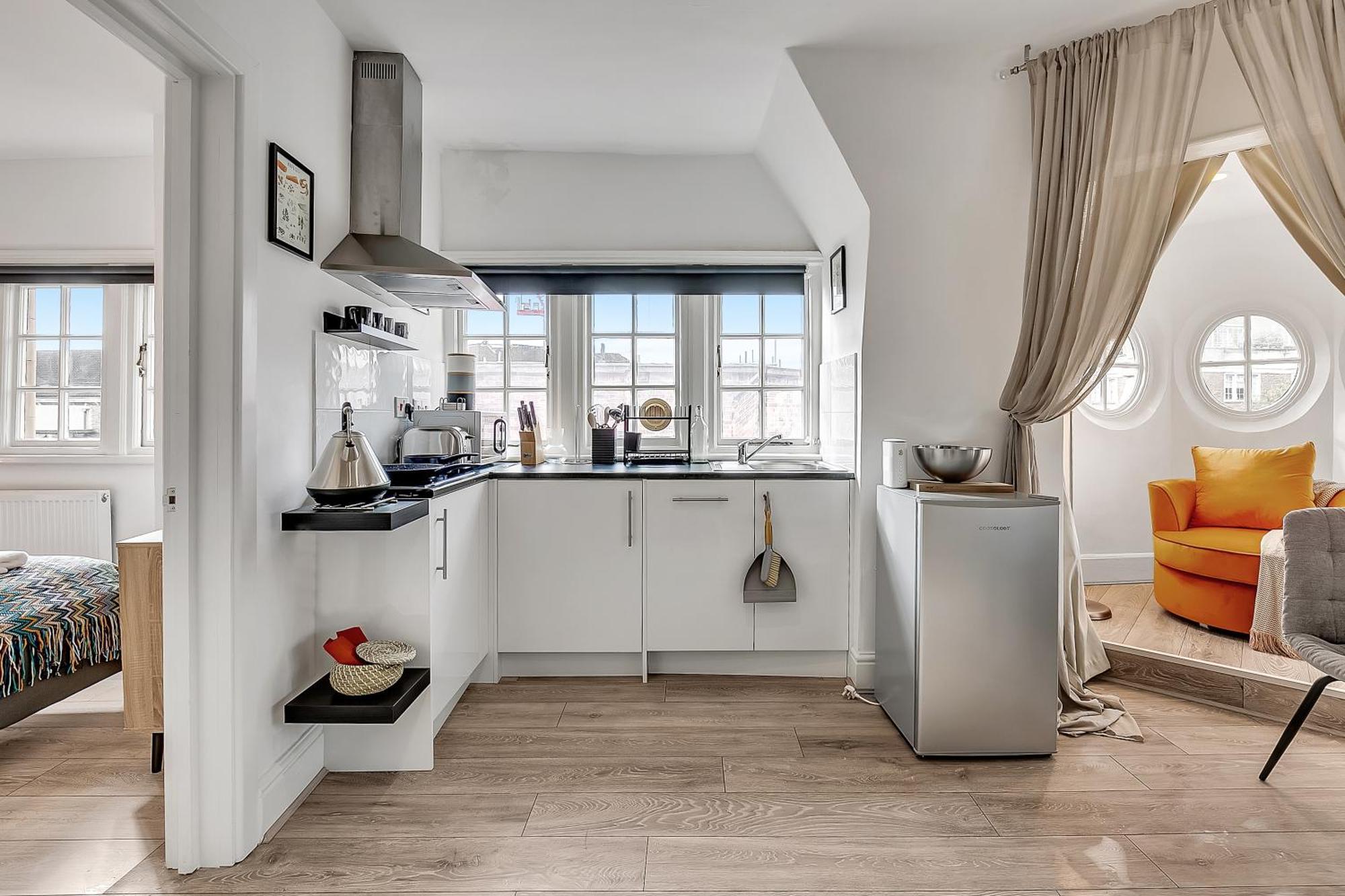 Lovely Kensington Apartments Londres Quarto foto