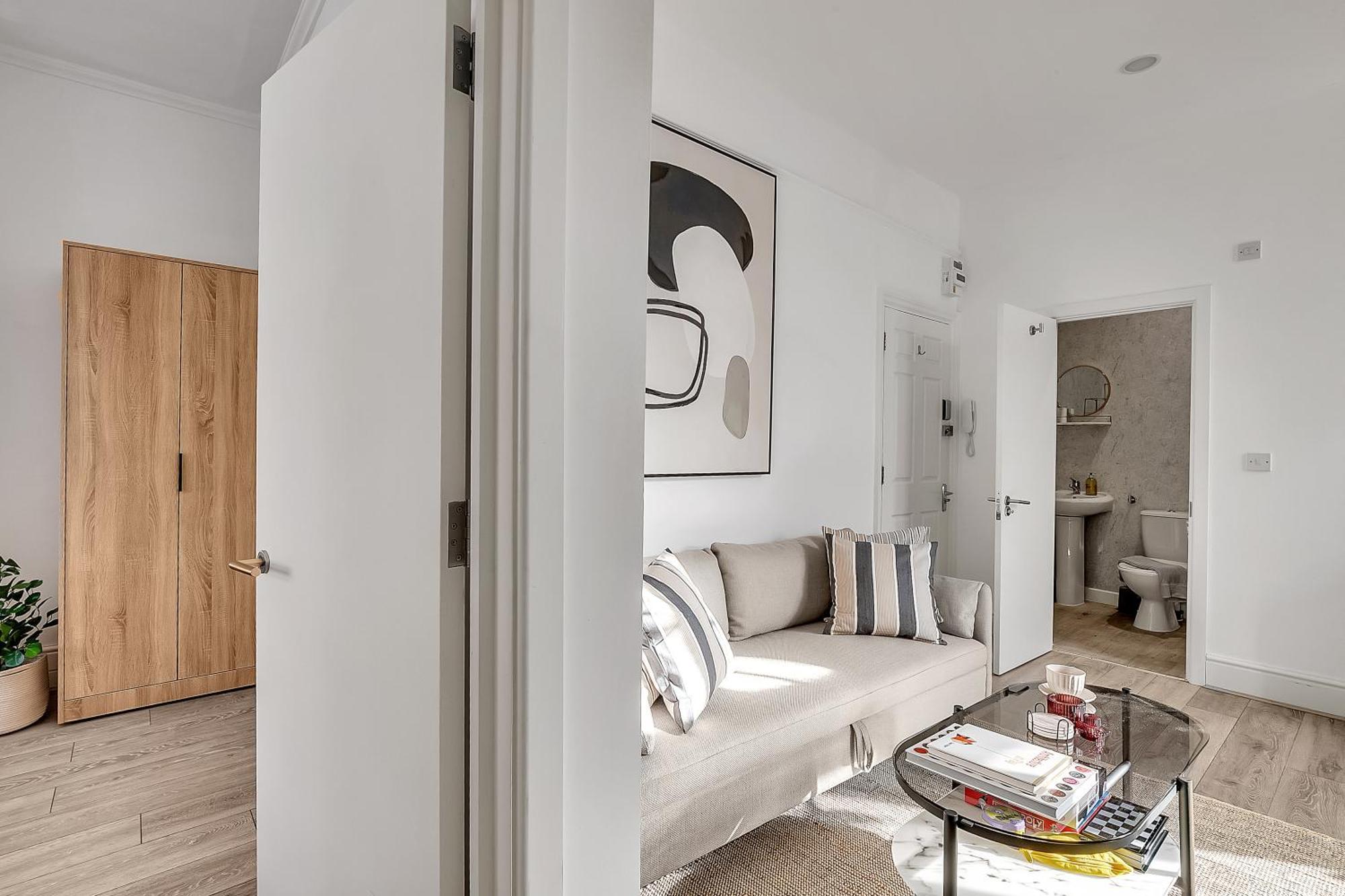Lovely Kensington Apartments Londres Quarto foto