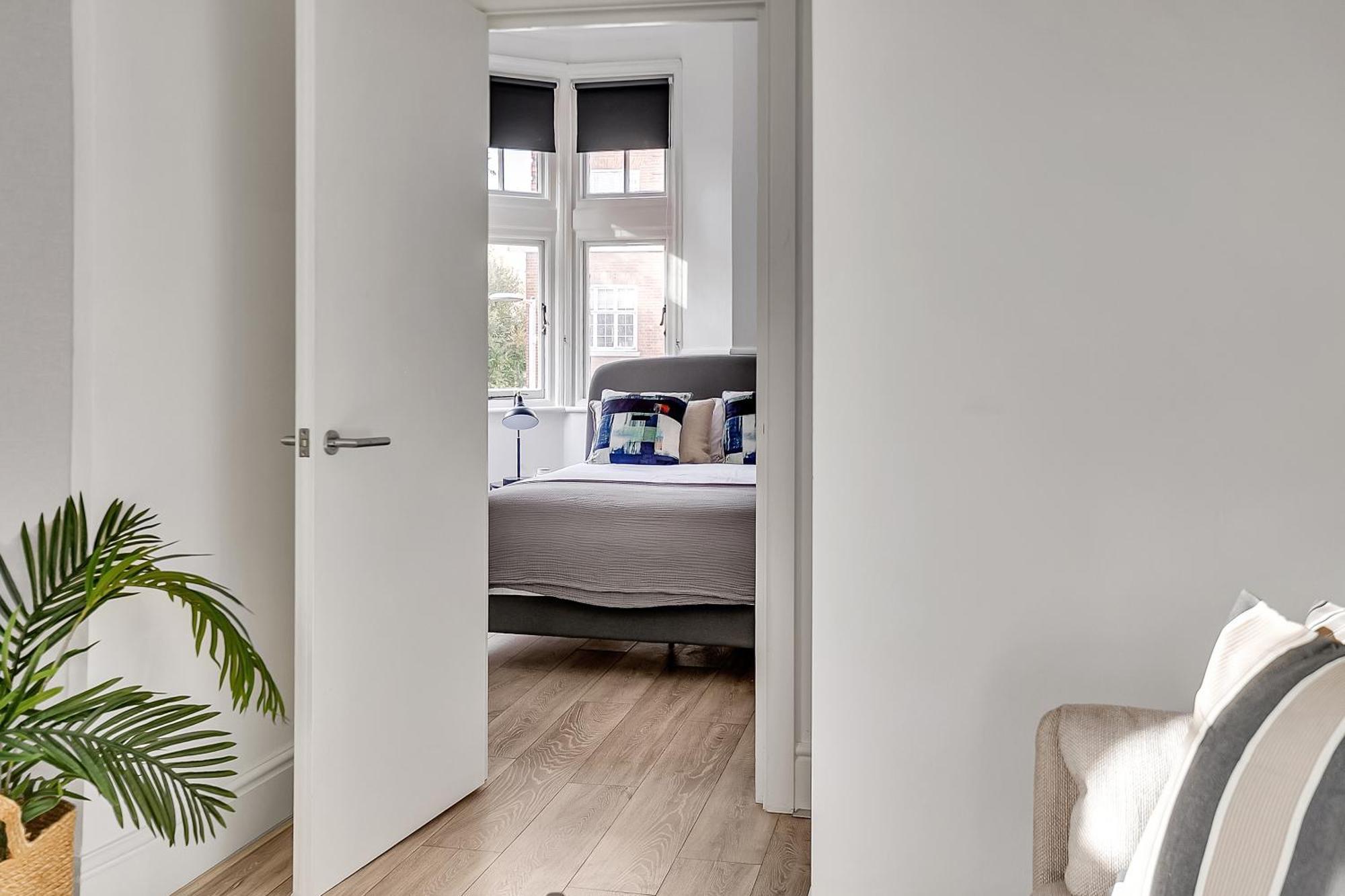 Lovely Kensington Apartments Londres Quarto foto