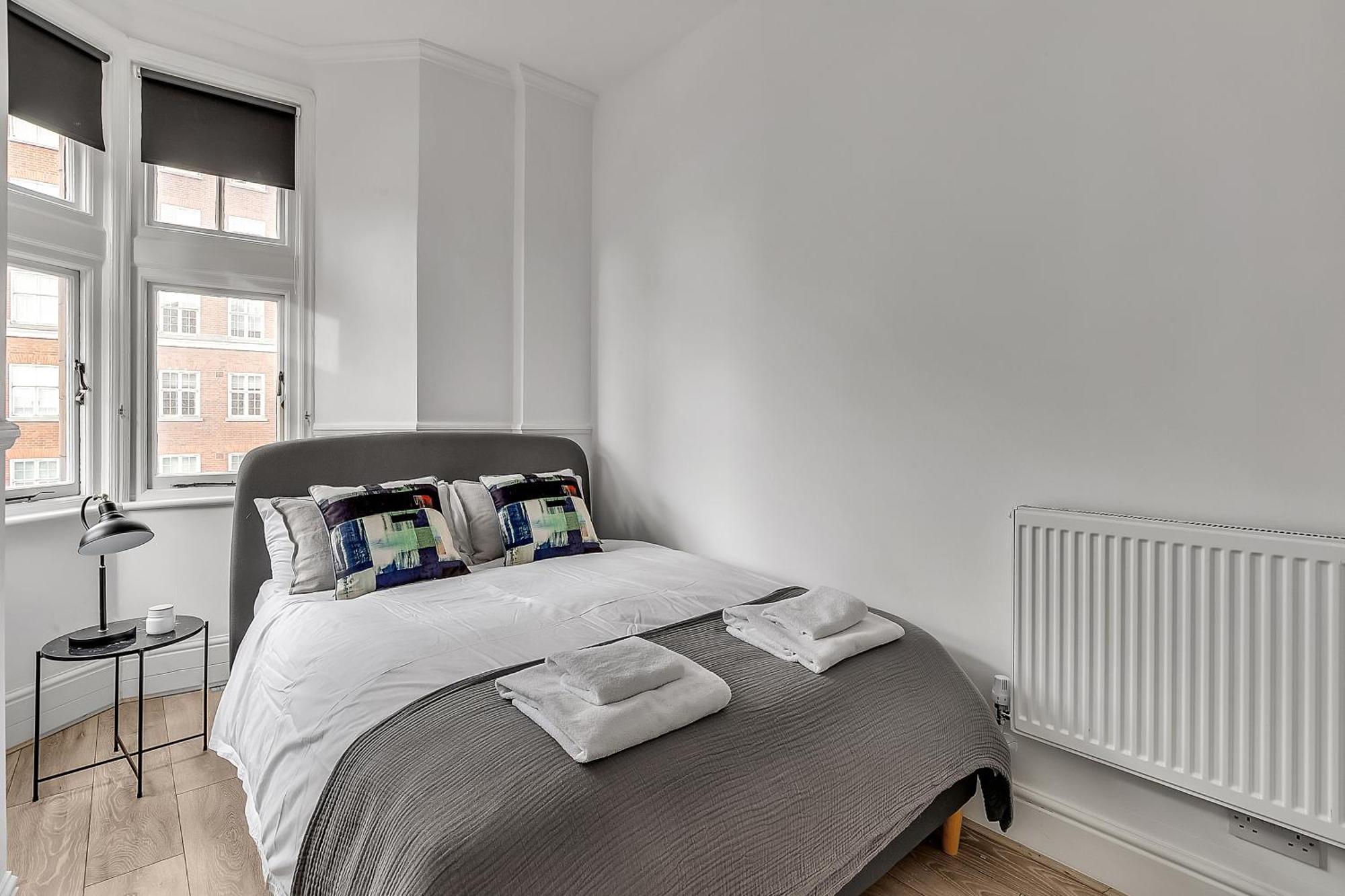 Lovely Kensington Apartments Londres Quarto foto