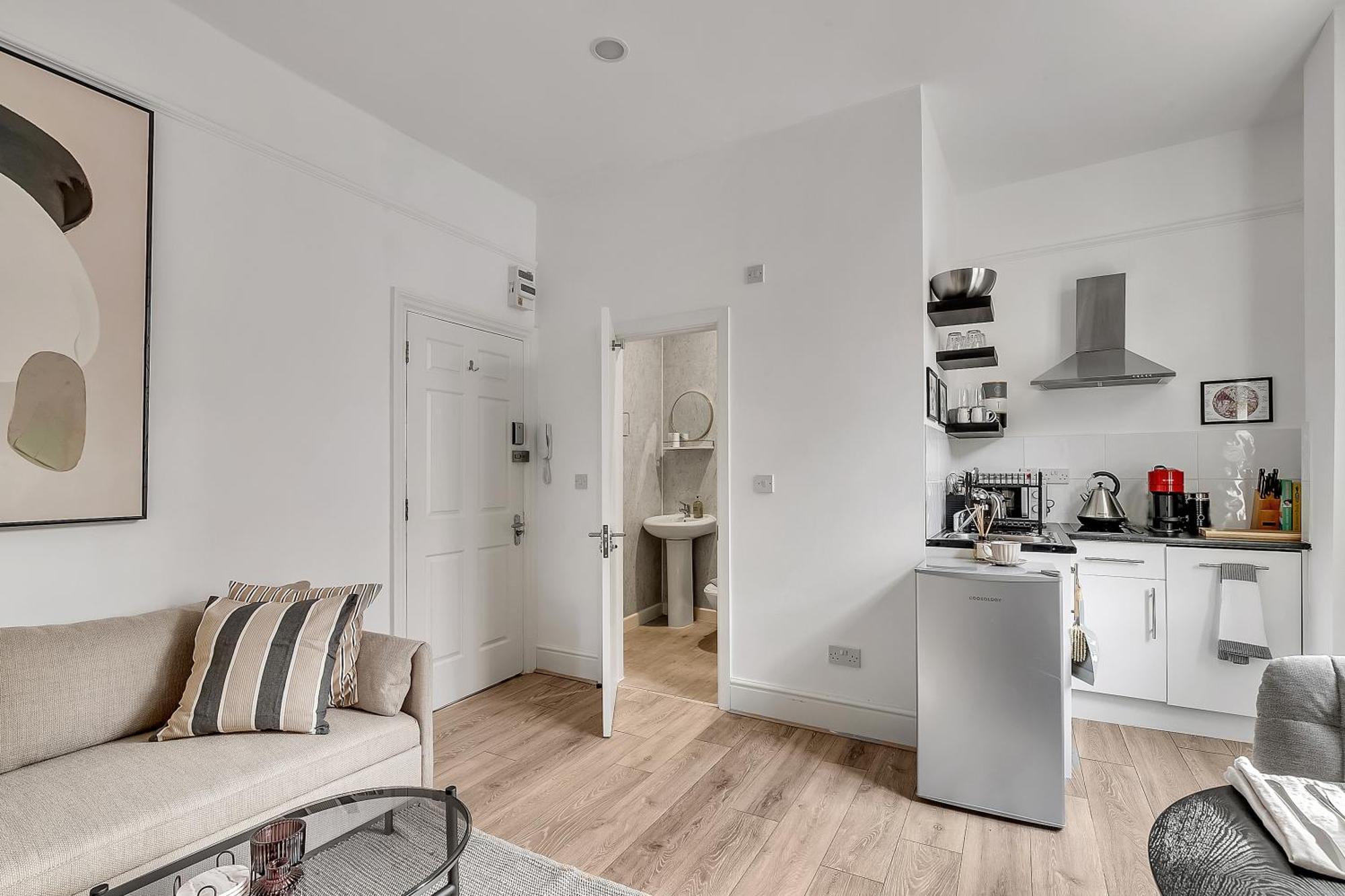 Lovely Kensington Apartments Londres Quarto foto