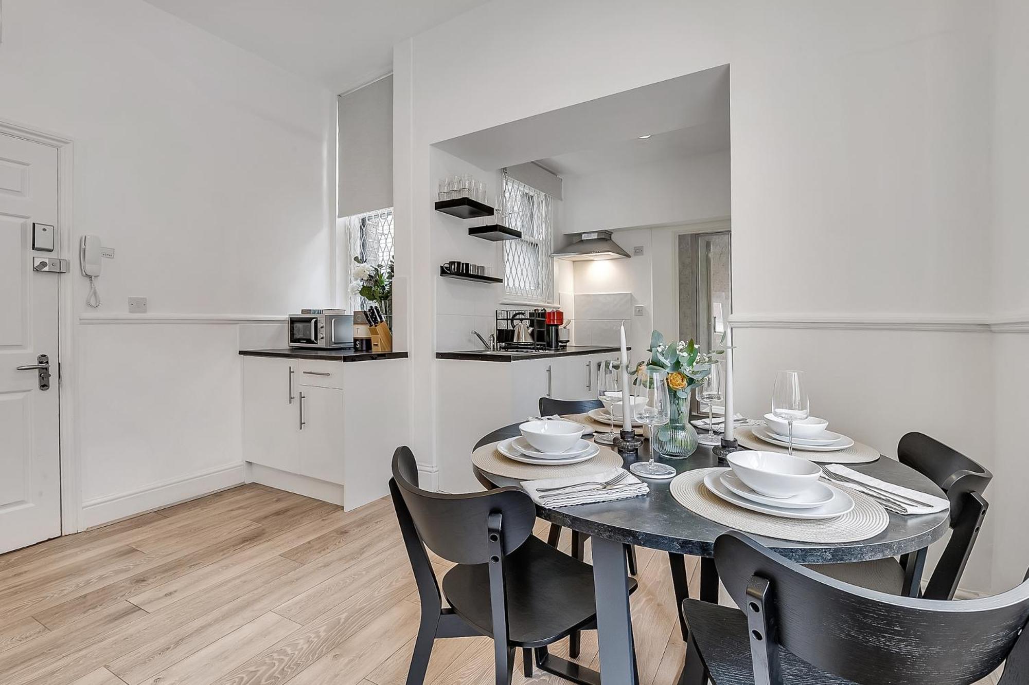 Lovely Kensington Apartments Londres Quarto foto