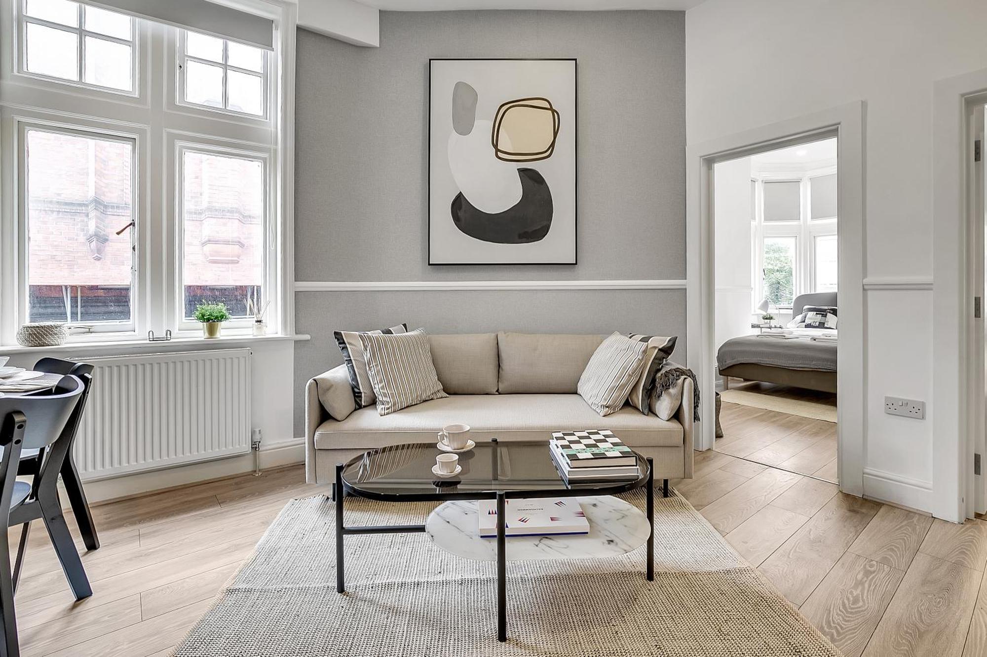 Lovely Kensington Apartments Londres Quarto foto