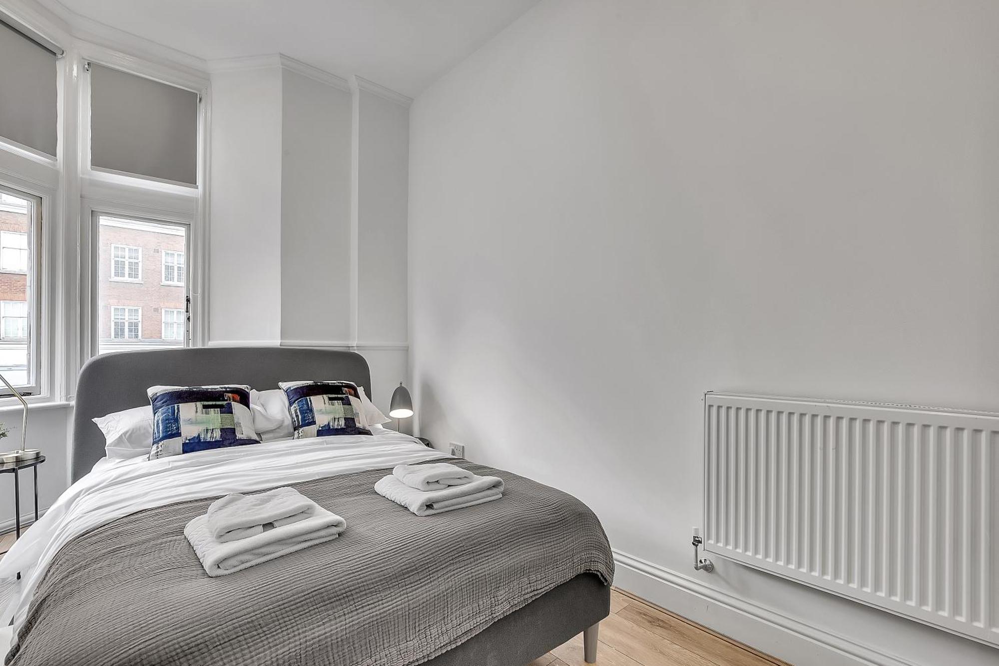 Lovely Kensington Apartments Londres Quarto foto