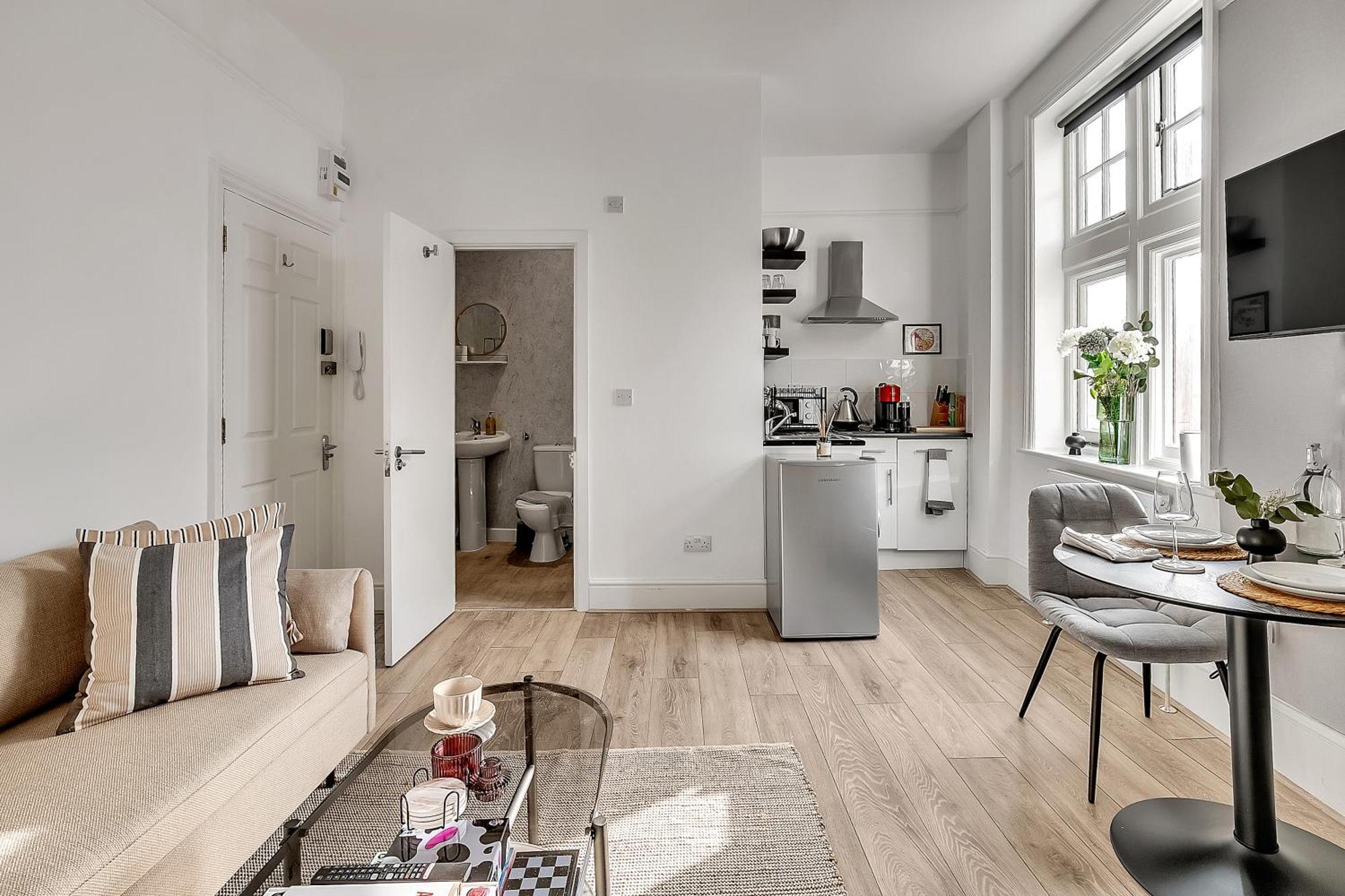 Lovely Kensington Apartments Londres Quarto foto