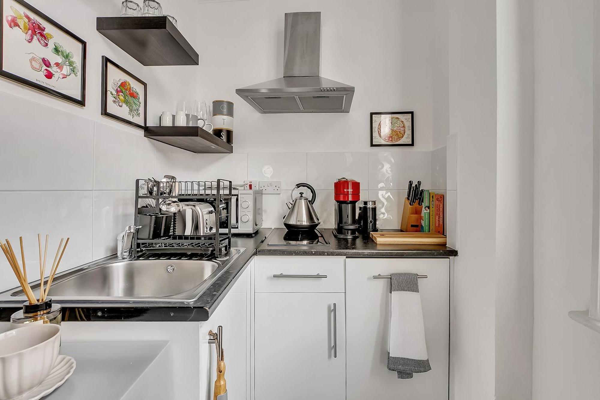 Lovely Kensington Apartments Londres Quarto foto