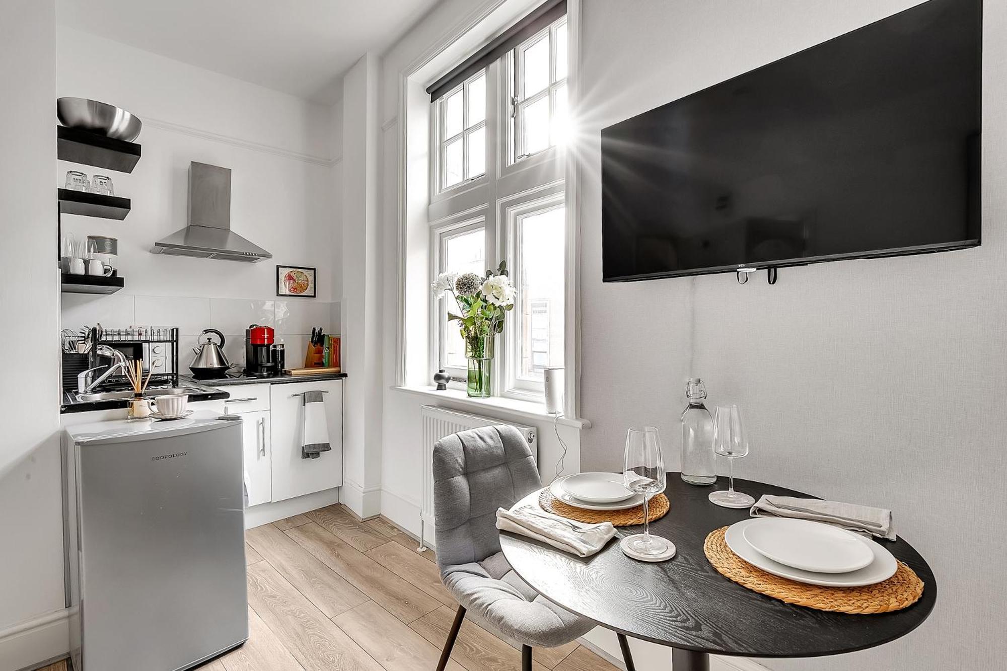 Lovely Kensington Apartments Londres Quarto foto