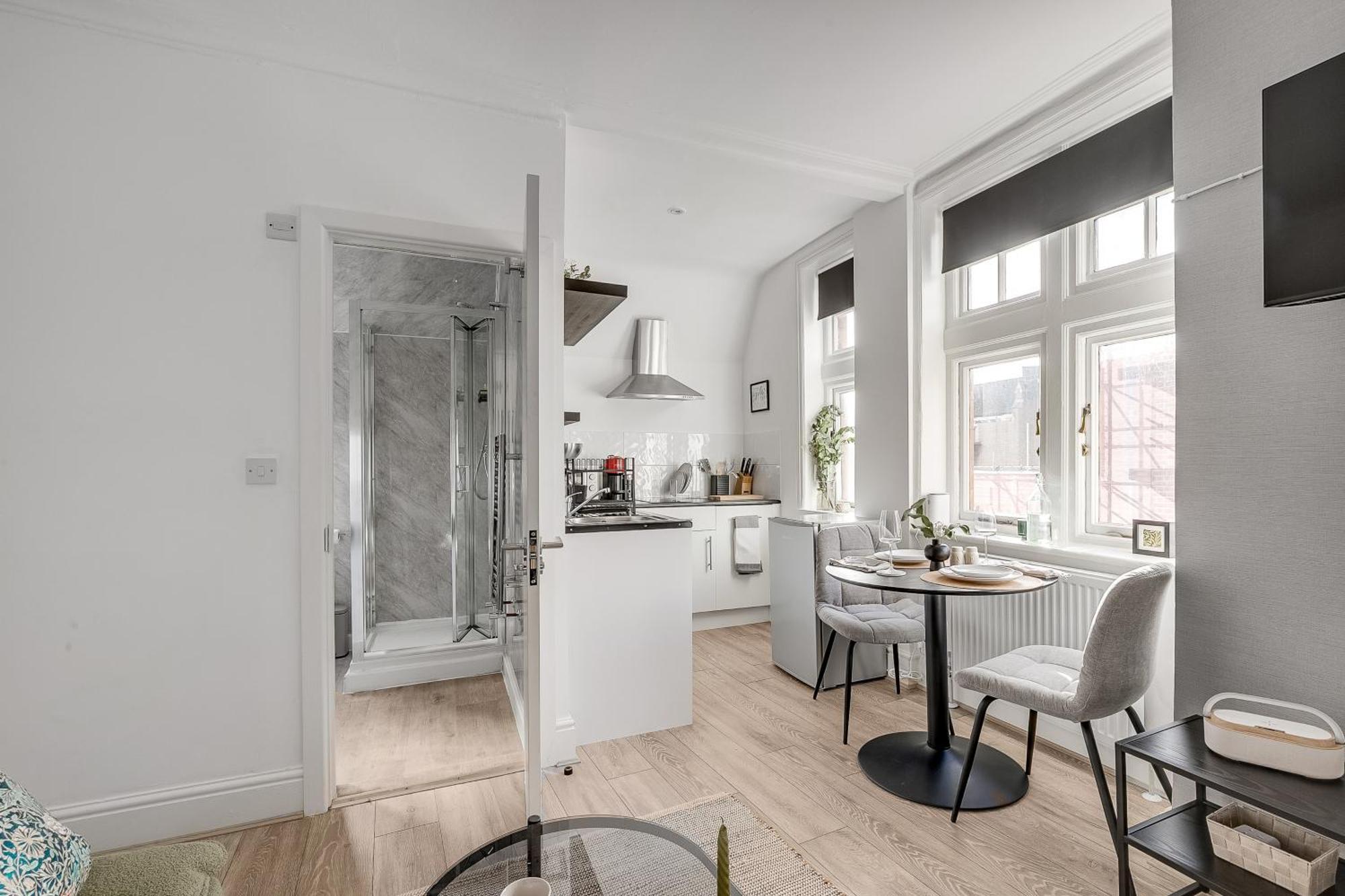 Lovely Kensington Apartments Londres Quarto foto