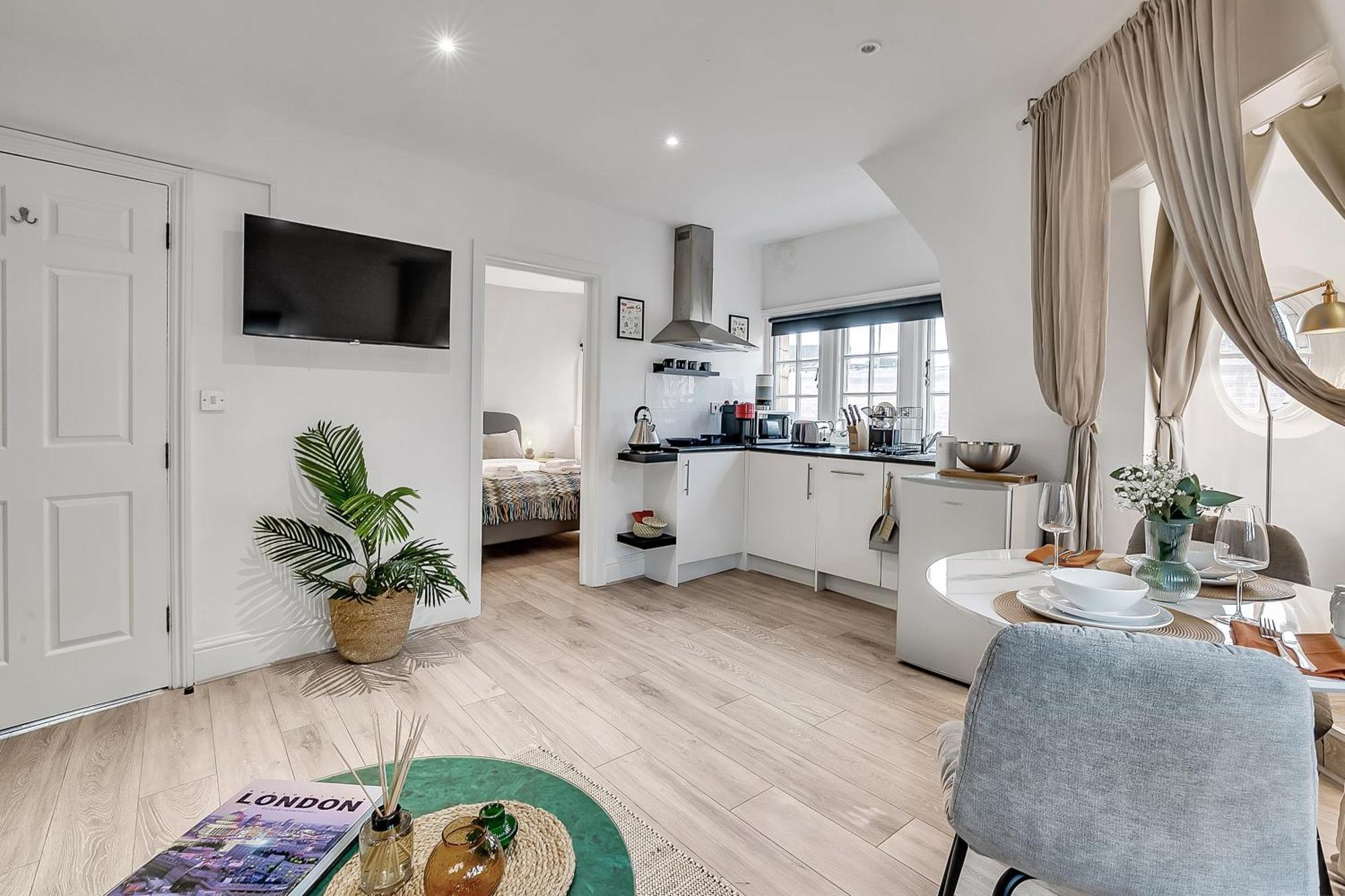 Lovely Kensington Apartments Londres Quarto foto